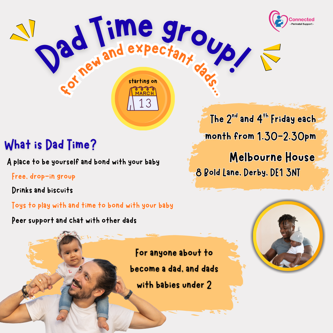 Dad Time group for new and expectant dads | Community Action Derby