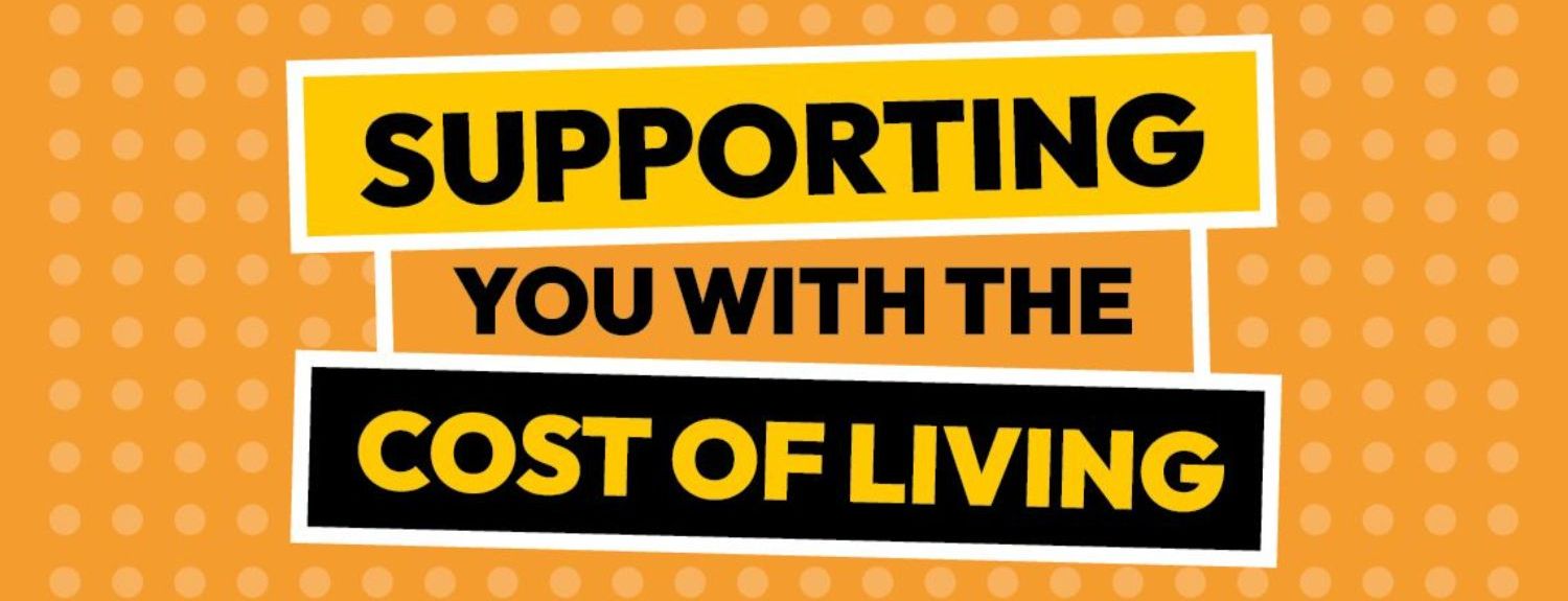 Supporting you with the cost of living