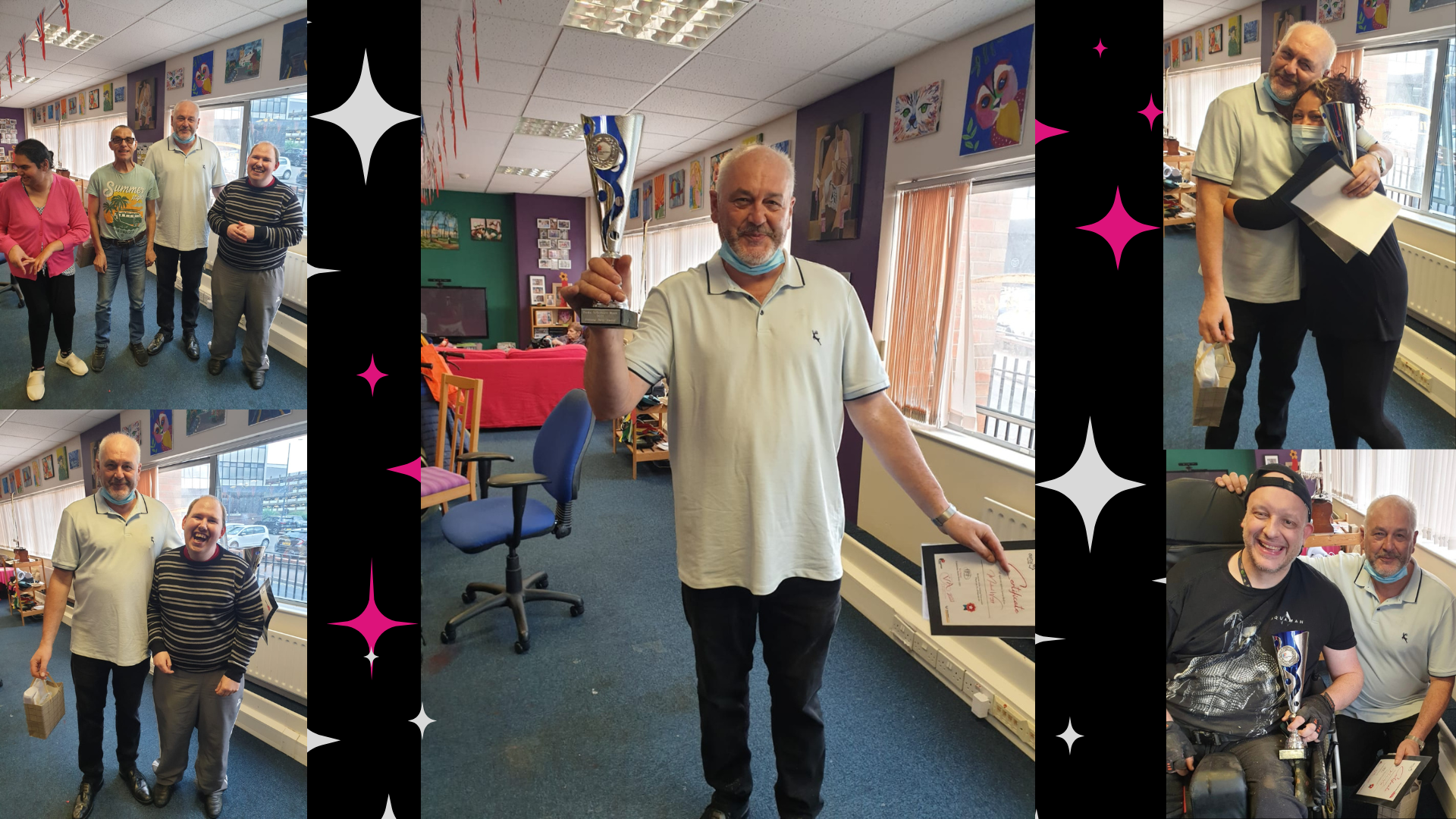 Michael Wragg – Unsung Hero Award