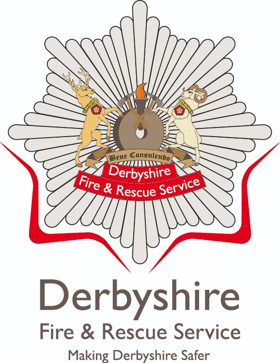 Derbyshire Fire & Rescue Badge