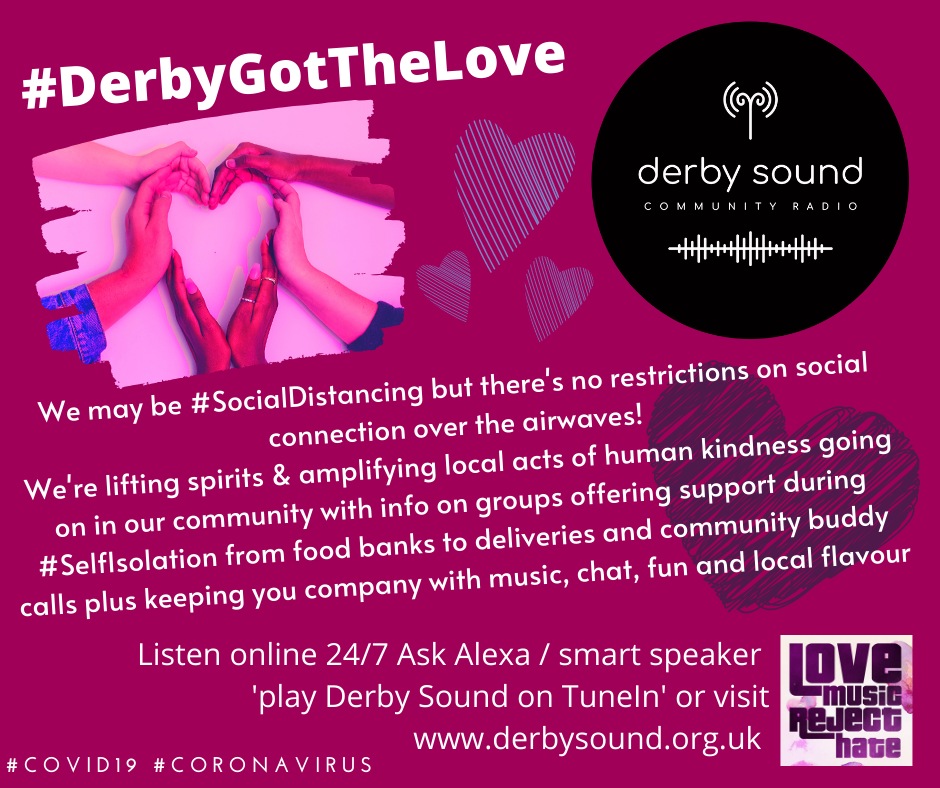 Derby Sound Community Radio 