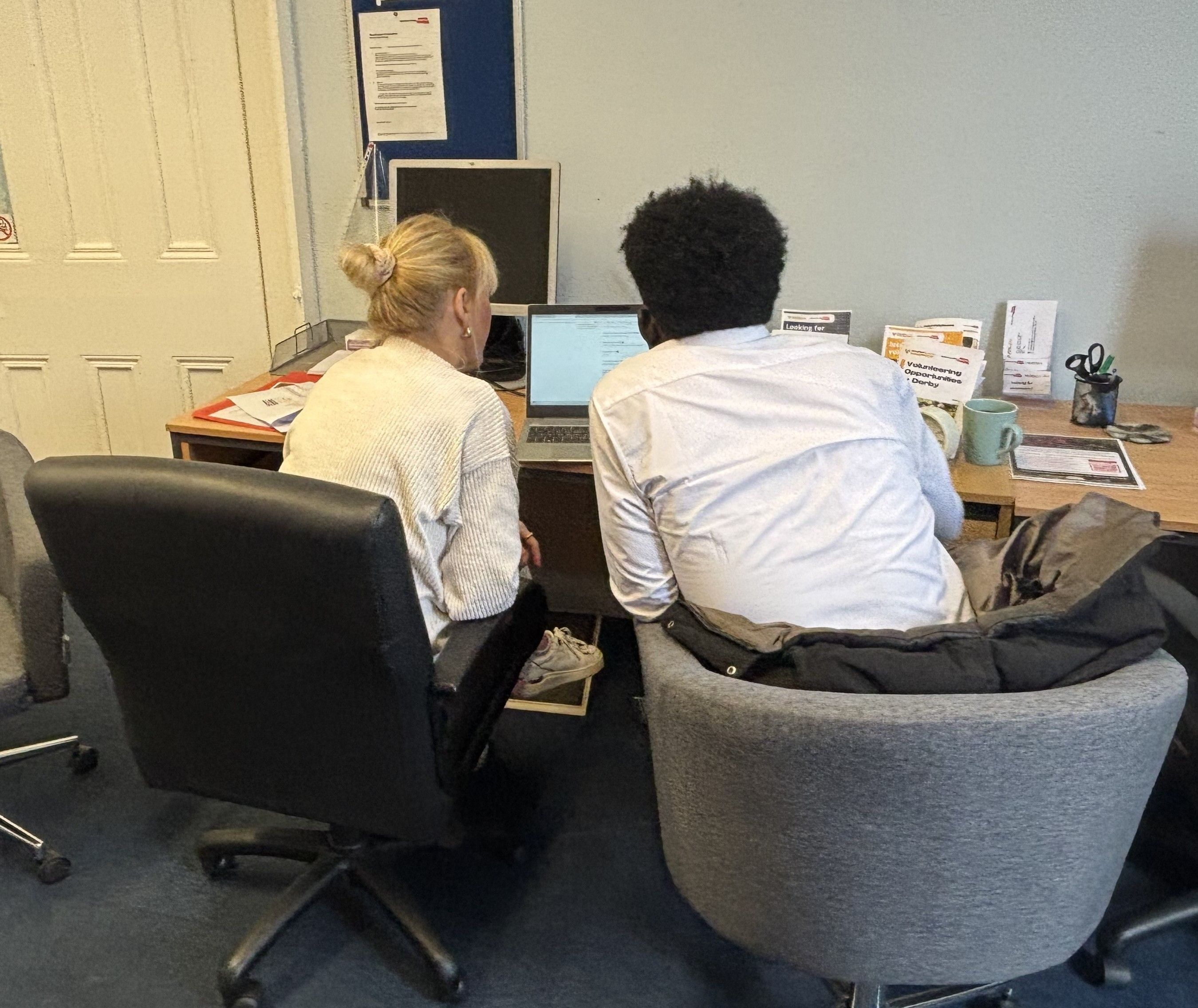 Volunteer Centre appointment.jpeg