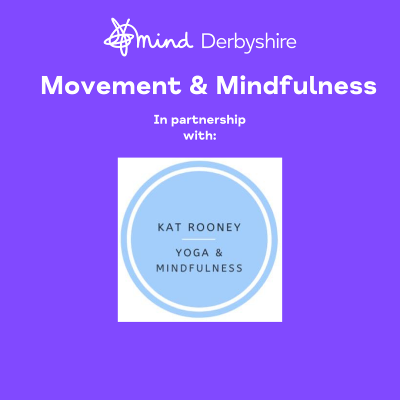 Derbyshire Mind free online Movement and Mindfulness sessions