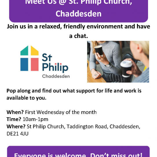 Meet Derby Adult Learning Service @ St. Philip Church, Chaddesden