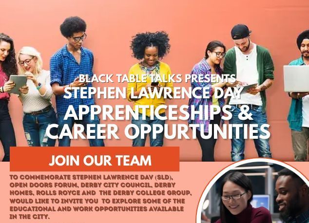 Stephen Lawrence Day: Apprenticeships & Career Opportunities