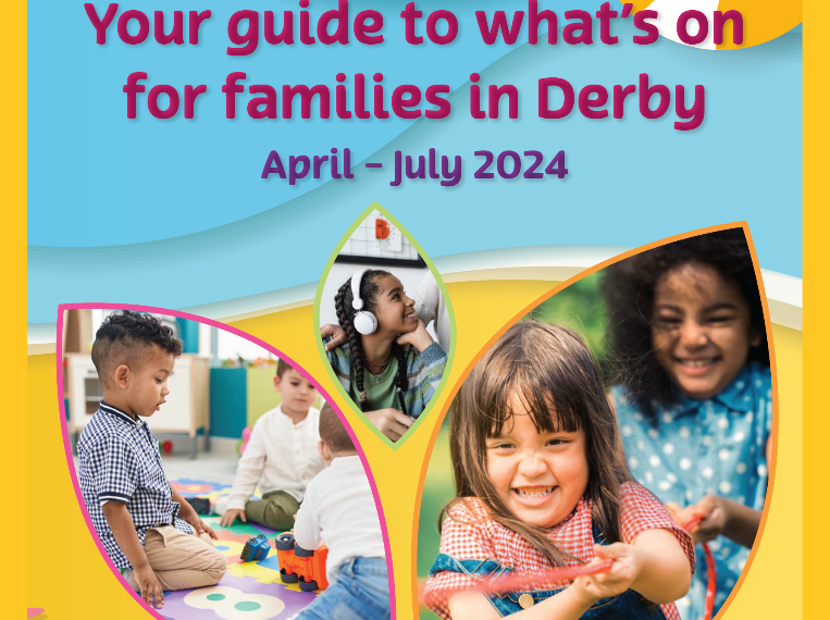 What’s on for families in Derby, April - July 2024