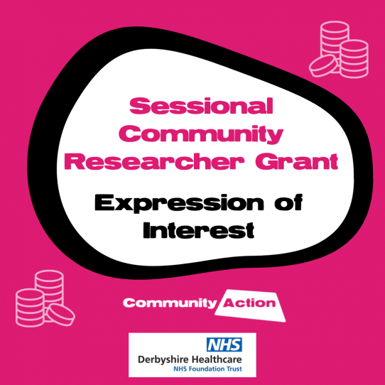 Menu image for Sessional Community Researcher Grant - Expression of Interest