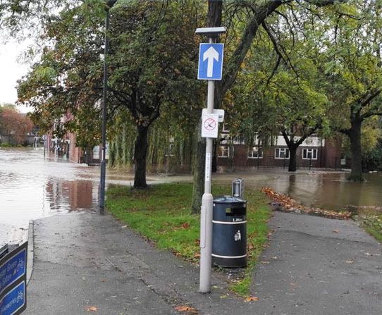 Help with flooding costs for Derby residents and businesses