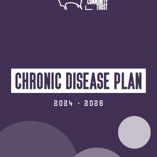 Menu image for Derby County Community Trust - Chronic Disease Plan