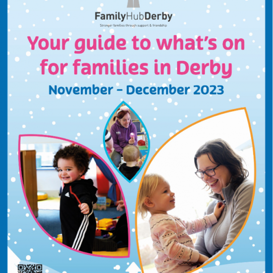 What's on for families in Derby - Nov/Dec 2023