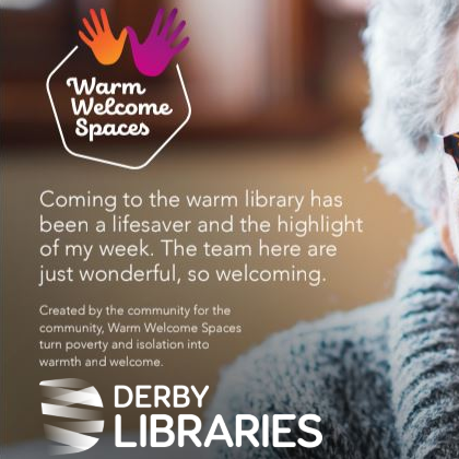 Derby Libraries Warm Spaces