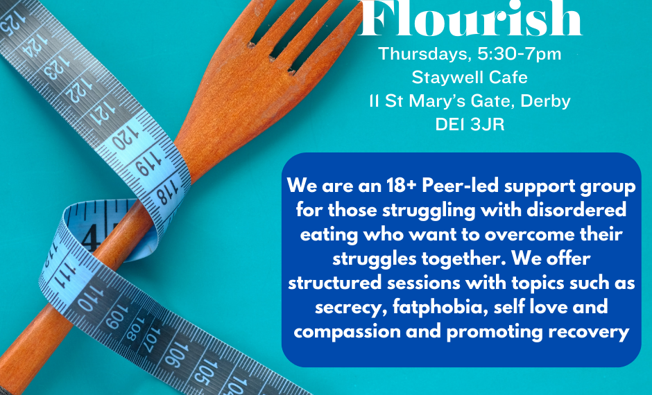 Nourish and Flourish - new eating disorder support group