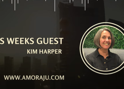CEO Kim Harper featuring on The Ambassador Talks!
