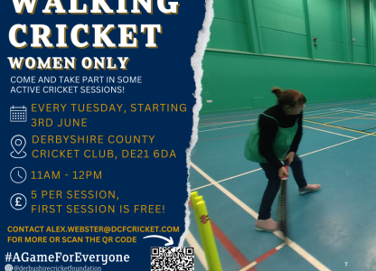 Women's Walking Cricket