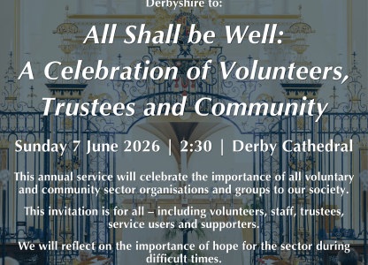 All Shall be Well: A Celebration of Volunteers, Trustees and Community