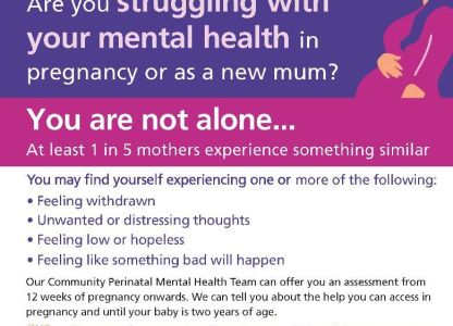 Derbyshire Perinatal Mental Health Service