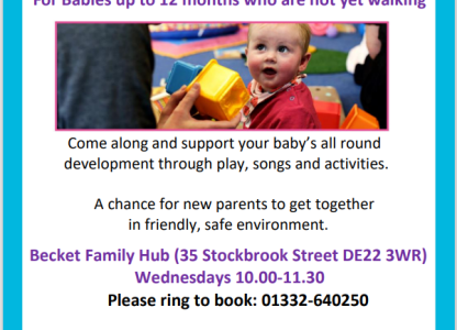 Free Baby Stay and Play (Peep)