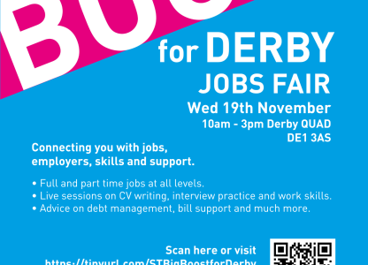 Severn Trent's Big Boost for Derby Jobs Fair