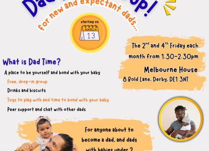 Dad Time group for new and expectant dads