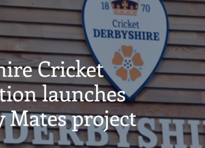 Derbyshire Cricket Foundation - Monday Mates project (A café supporting those with dementia)