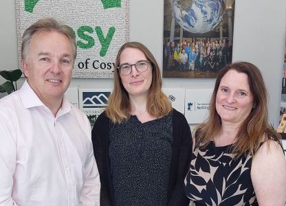 Introducing Our New Derby Voluntary Sector Awards Sponsor: Cosy Foundation