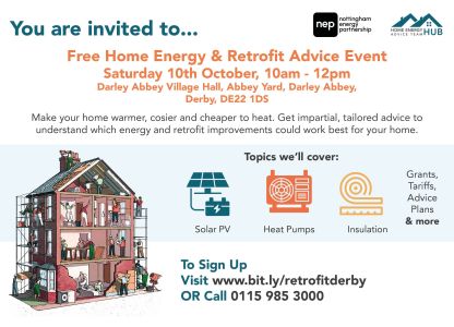 HEAT Hub Home Energy & Retrofit Advice Event