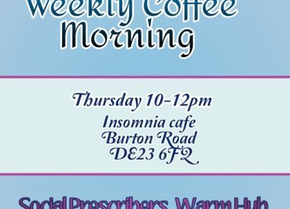 Women's Weekly Coffee Morning with An Nisa Events