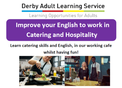 Improve your English to work in Catering and Hospitality
