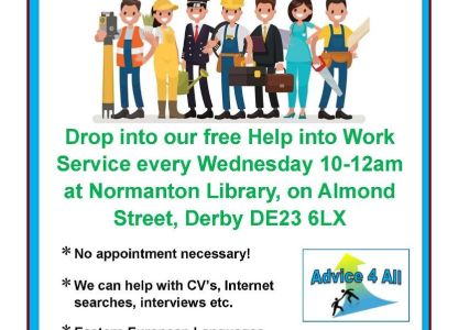 St James Centre: Help into Work Service