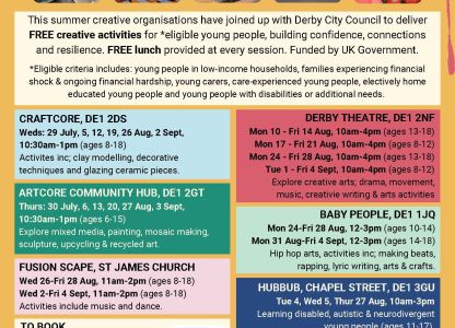 Creative Summer Sessions - 2026