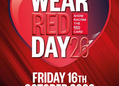 Wear Red Day 2026 - Show Racism the Red Card