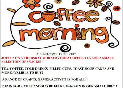 Derby Shield Society SEND Coffee Morning