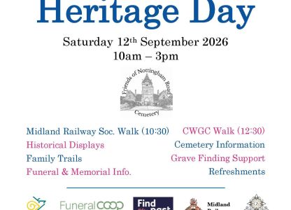 The Friends of Nottingham Road Cemetery Heritage Day