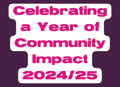 Community Action Wrapped: Celebrating a Year of Community Impact
