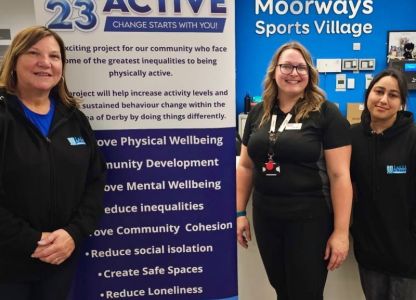 Making Waves: DE23 Active Holds Derby's First Women-Only Waterpark Session!