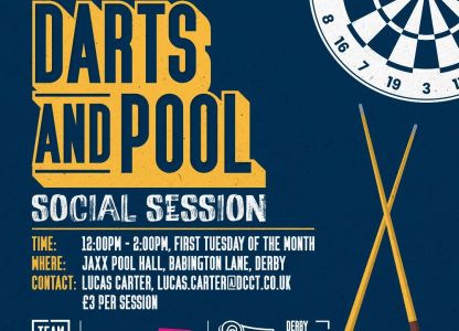 Team Talk Darts and Pool Social Session