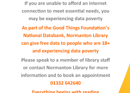 Free mobile data for adults unable to afford an internet connection to meet essential needs