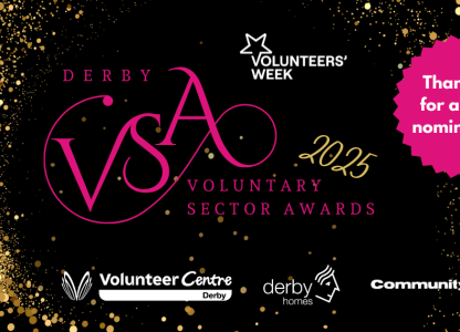 Thank you for all your 2025 Derby Voluntary Sector Awards nominations!
