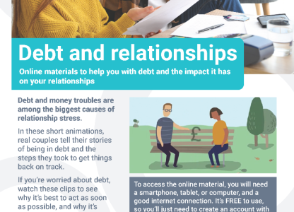 Free resources on debt and relationships