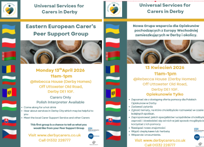 Eastern European Carer's Peer Support Group