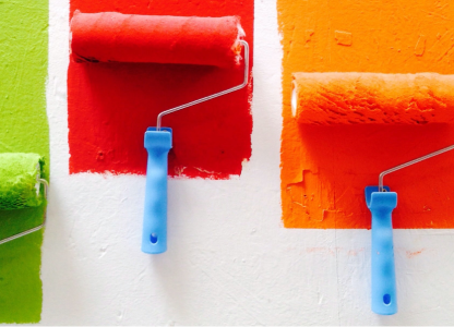 Low-Cost and Free Paint for Families, Schools and Community Groups
