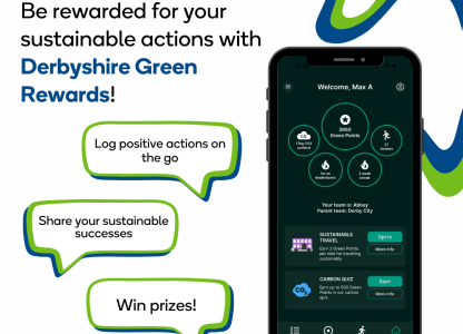 Derbyshire Green Rewards