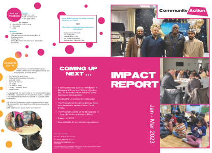 Community Action Impact Report Jan-March 2023