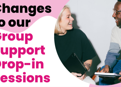 Changes to the Community Action Group Support Drop-in Sessions