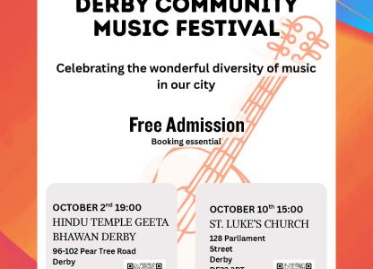 Lord Lieutenant’s Community Music Festival: Celebrating Music Across Derby
