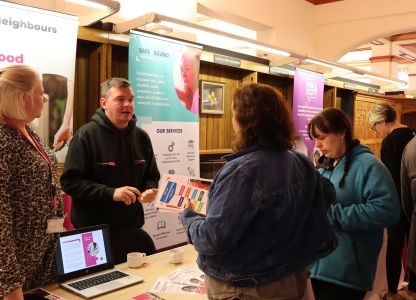 Community Action AGM, 50th Birthday Celebration and Marketplace Event