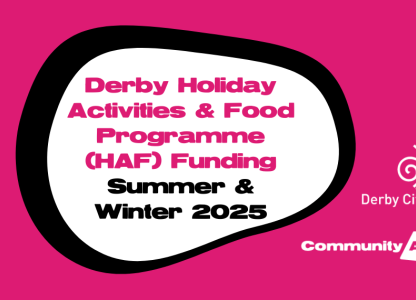 Derby HAF Programme - Grant applications open for Summer & Winter 2025
