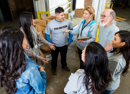Register to Advertise Volunteer Opportunities