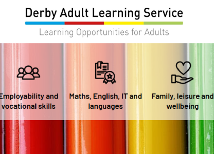 What's on at Derby Adult Learning Services this Autumn