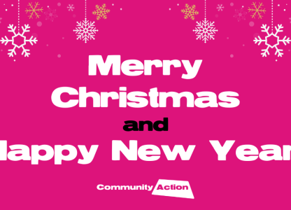 Community Action Christmas Closure Dates